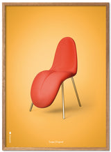 Brainchild – Poster – Klassisk – Gul – Tunga