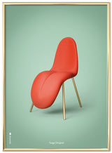 Brainchild – Poster – Klassisk – Mint – Tunga