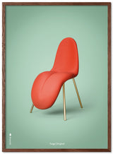 Brainchild – Poster – Klassisk – Mint – Tunga