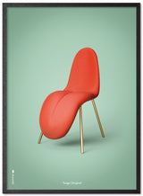 Brainchild – Poster – Klassisk – Mint – Tunga