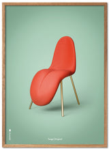 Brainchild – Poster – Klassisk – Mint – Tunga