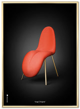 Brainchild – Poster – Klassisk – Svart – Tunga