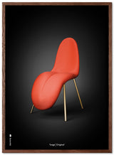 Brainchild – Poster – Klassisk – Svart – Tunga