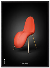 Brainchild – Poster – Klassisk – Svart – Tunga