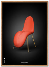 Brainchild – Poster – Klassisk – Svart – Tunga