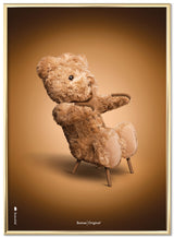 Brainchild – Poster – Klassisk – Brun – Bamse