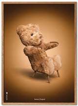 Brainchild – Poster – Klassisk – Brun – Bamse