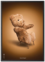 Brainchild – Poster – Klassisk – Brun – Bamse