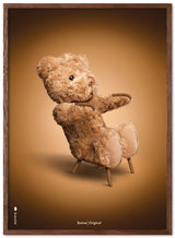 Brainchild – Poster – Klassisk – Brun – Bamse