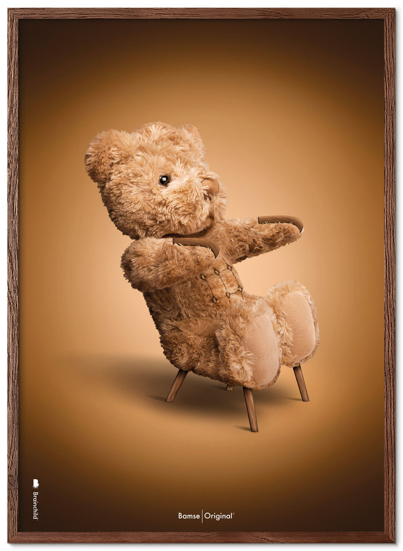 Brainchild – Poster – Klassisk – Brun – Bamse