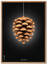 Brainchild – Poster – Klassisk – Svart – Kotte