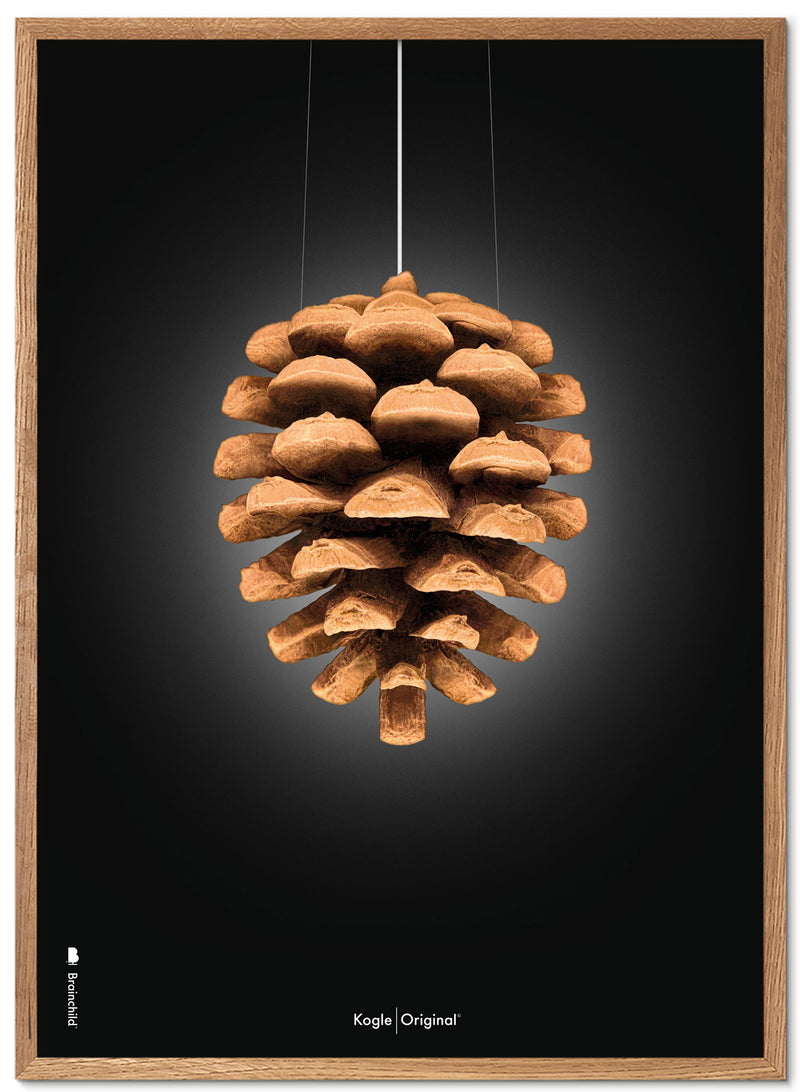 Brainchild – Poster – Klassisk – Svart – Kotte