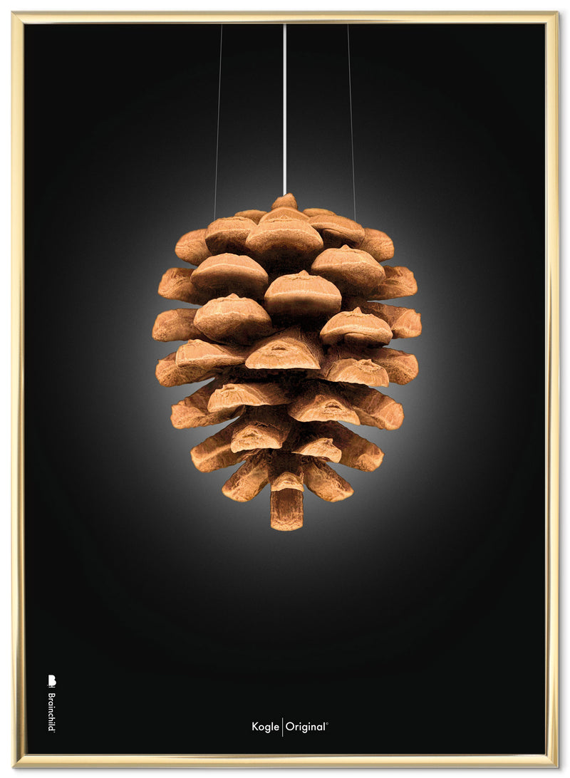 Brainchild – Poster – Klassisk – Svart – Kotte
