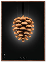 Brainchild – Poster – Klassisk – Svart – Kotte