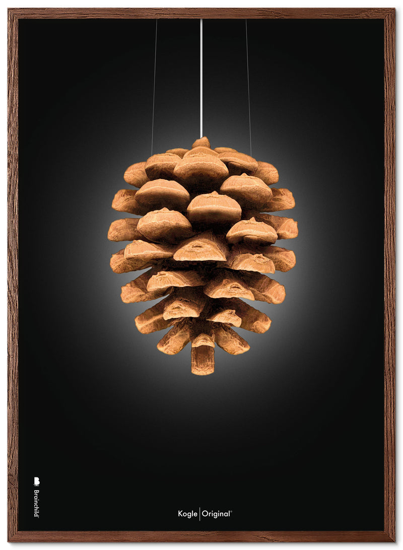 Brainchild – Poster – Klassisk – Svart – Kotte