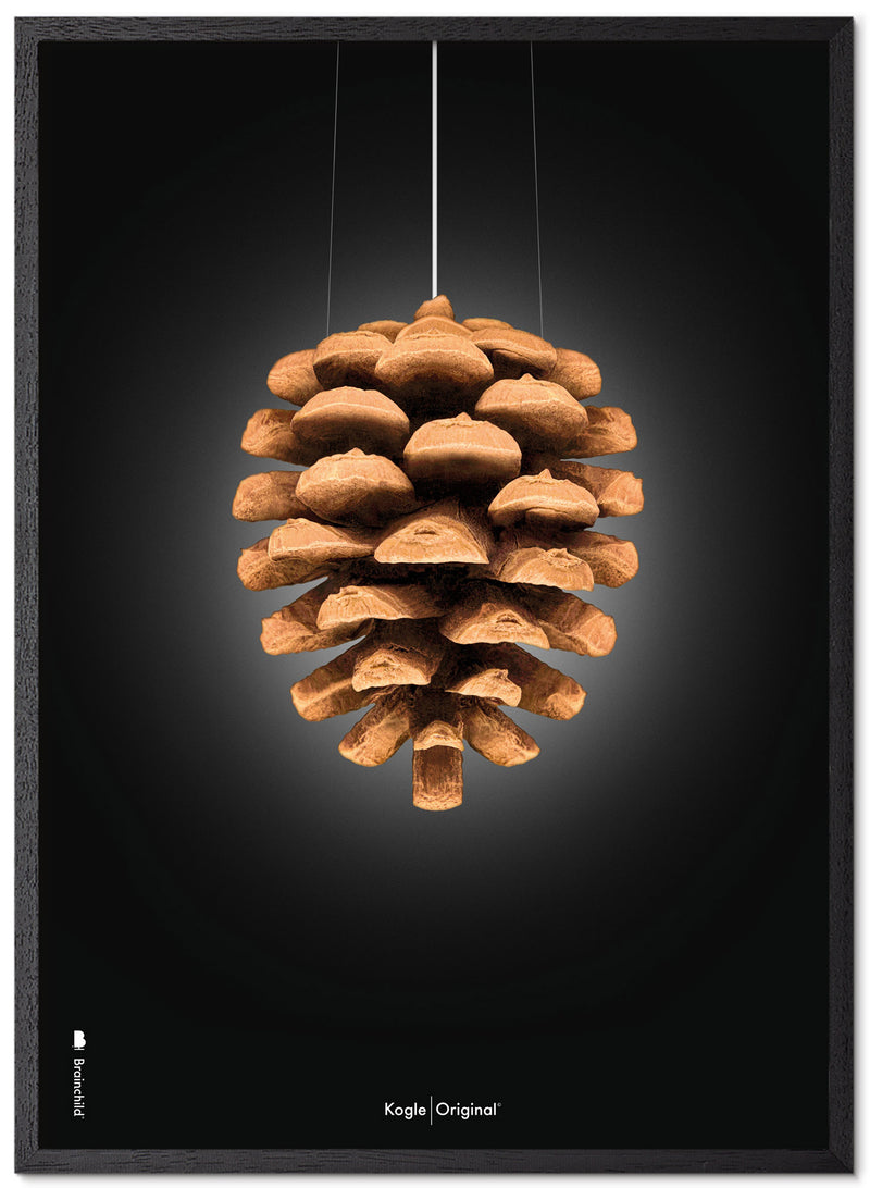 Brainchild – Poster – Klassisk – Svart – Kotte
