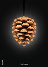 Brainchild – Poster – Klassisk – Svart – Kotte
