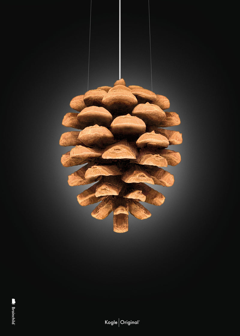 Brainchild – Poster – Klassisk – Svart – Kotte