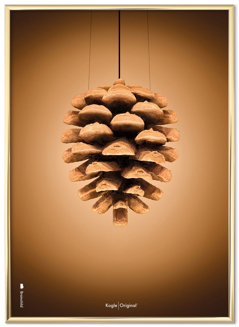 Brainchild – Poster – Klassisk – Brun – Kotte