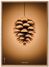 Brainchild – Poster – Klassisk – Brun – Kotte