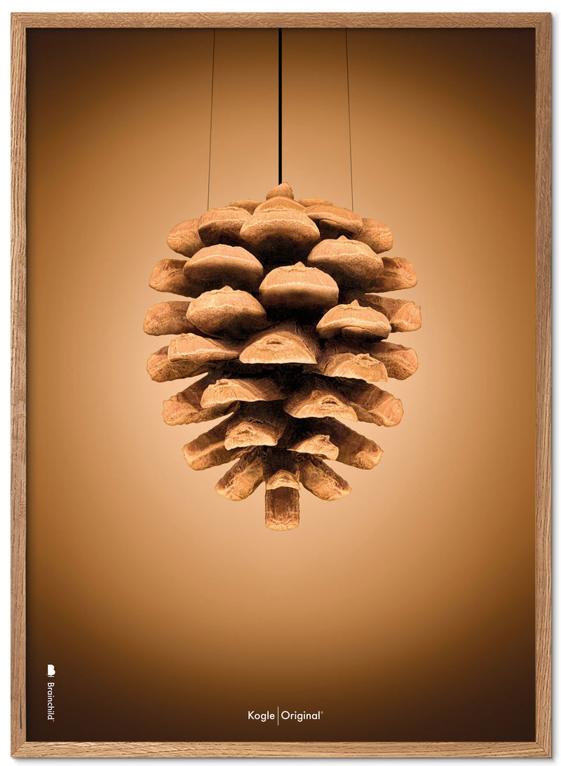 Brainchild – Poster – Klassisk – Brun – Kotte