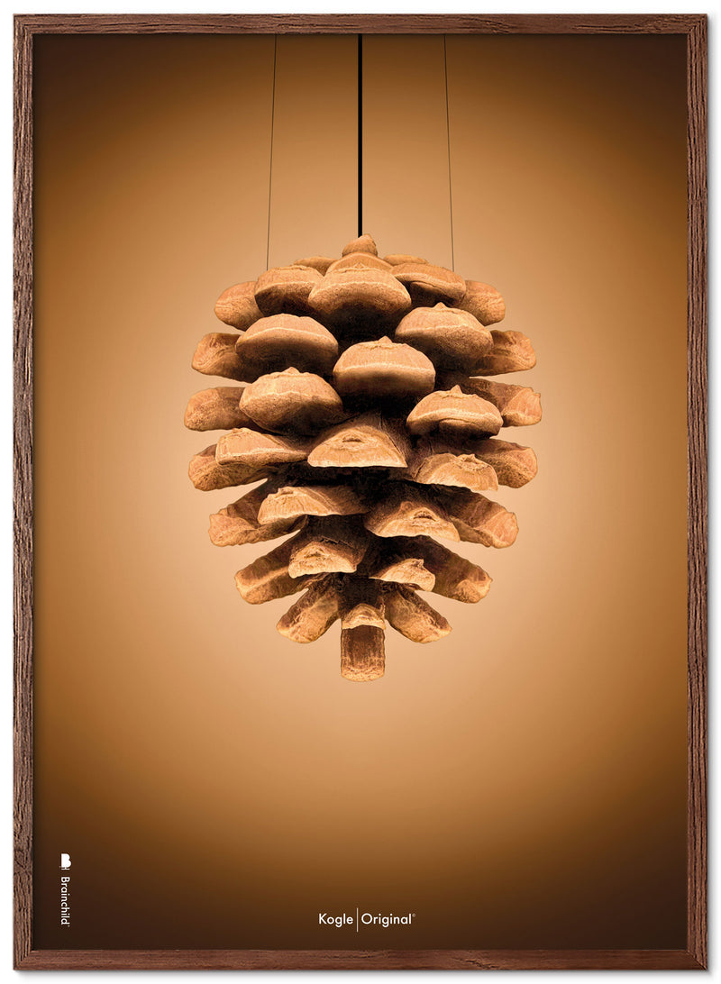 Brainchild – Poster – Klassisk – Brun – Kotte