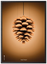 Brainchild – Poster – Klassisk – Brun – Kotte