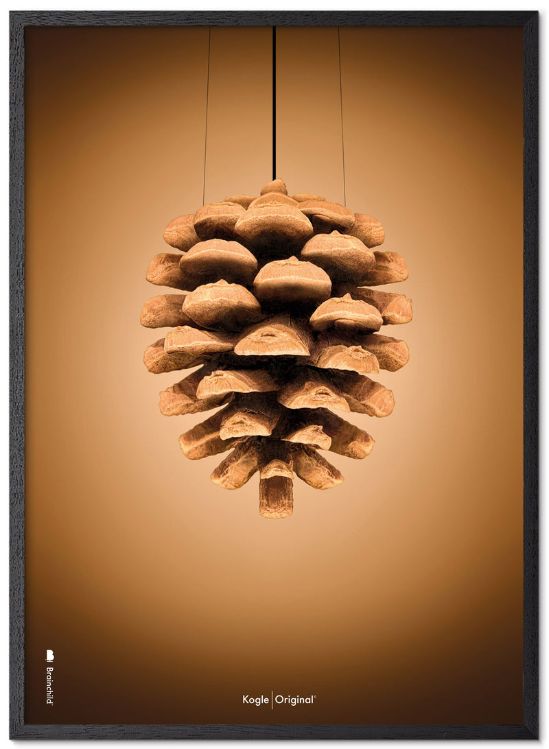 Brainchild – Poster – Klassisk – Brun – Kotte
