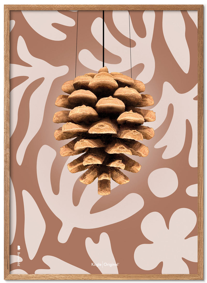 Brainchild – Poster – Flora – Brun – Kotte