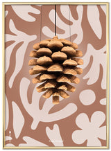 Brainchild – Poster – Flora – Brun – Kotte