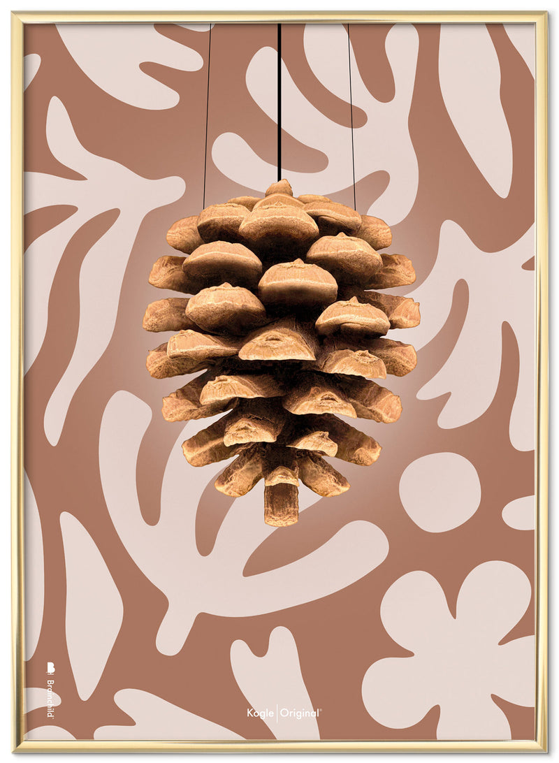 Brainchild – Poster – Flora – Brun – Kotte