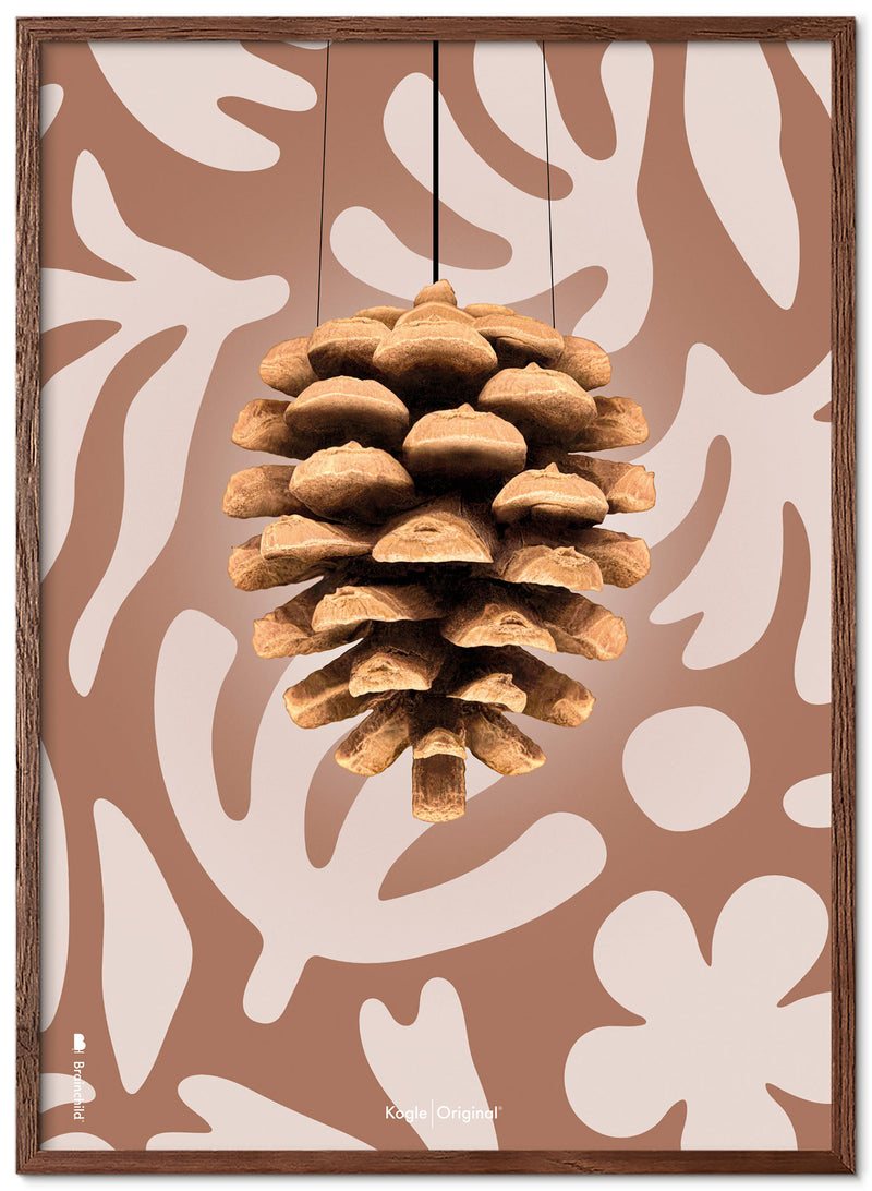 Brainchild – Poster – Flora – Brun – Kotte