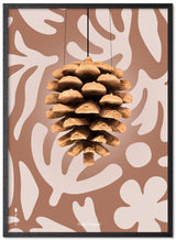 Brainchild – Poster – Flora – Brun – Kotte