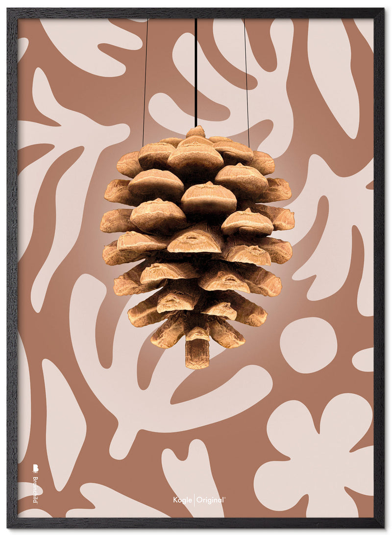 Brainchild – Poster – Flora – Brun – Kotte