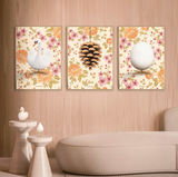 Brainchild – Poster – Flora – Beige – Ägg