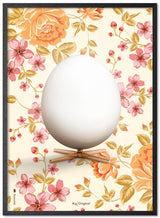Brainchild – Poster – Flora – Beige – Ägg