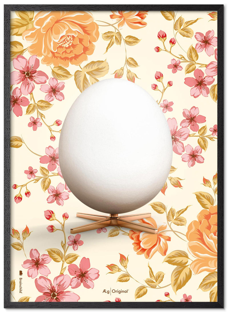 Brainchild – Poster – Flora – Beige – Ägg