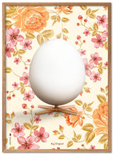 Brainchild – Poster – Flora – Beige – Ägg