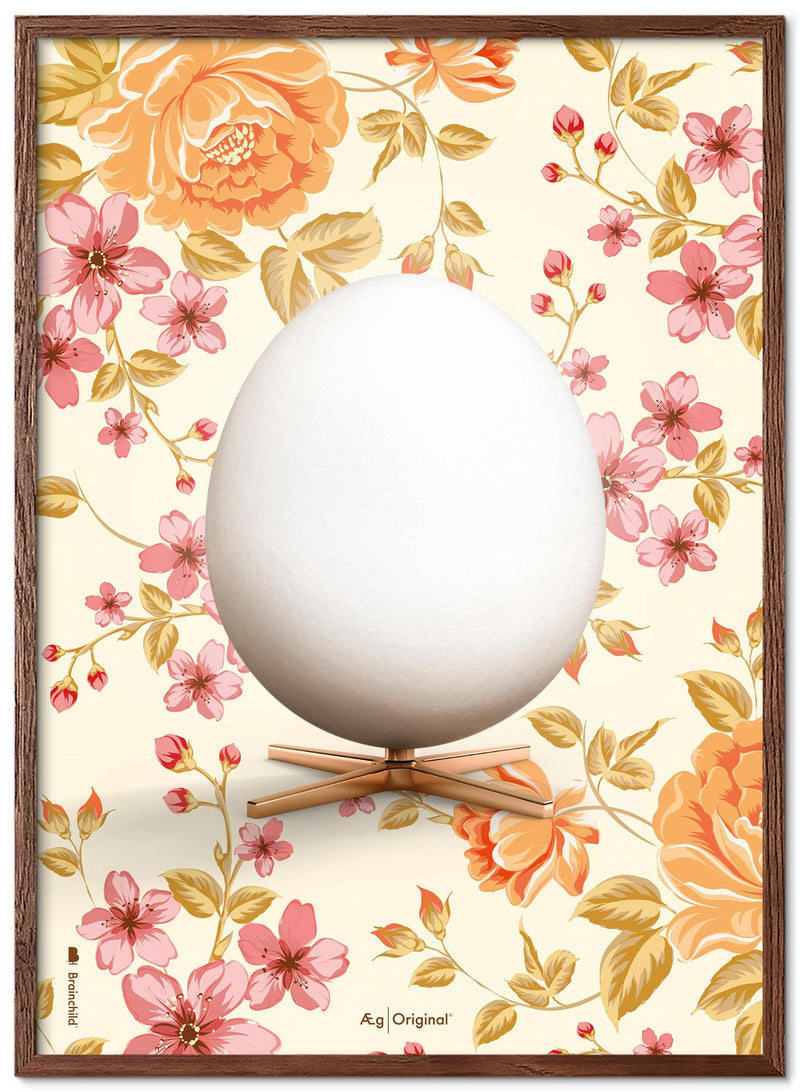 Brainchild – Poster – Flora – Beige – Ägg