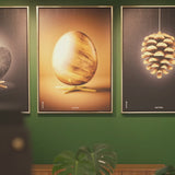 Brainchild – Canvastryck – Flora – Grön – Kotte