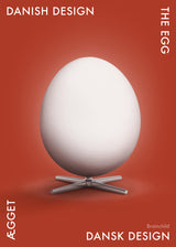 Brainchild – Poster – Danish Design – Röd – Ägget