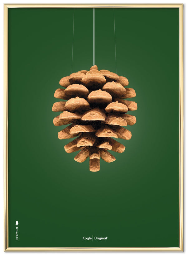 Brainchild – Poster – Klassisk – Grön – Kotte