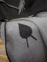 Brainchild plaid i sort/grå