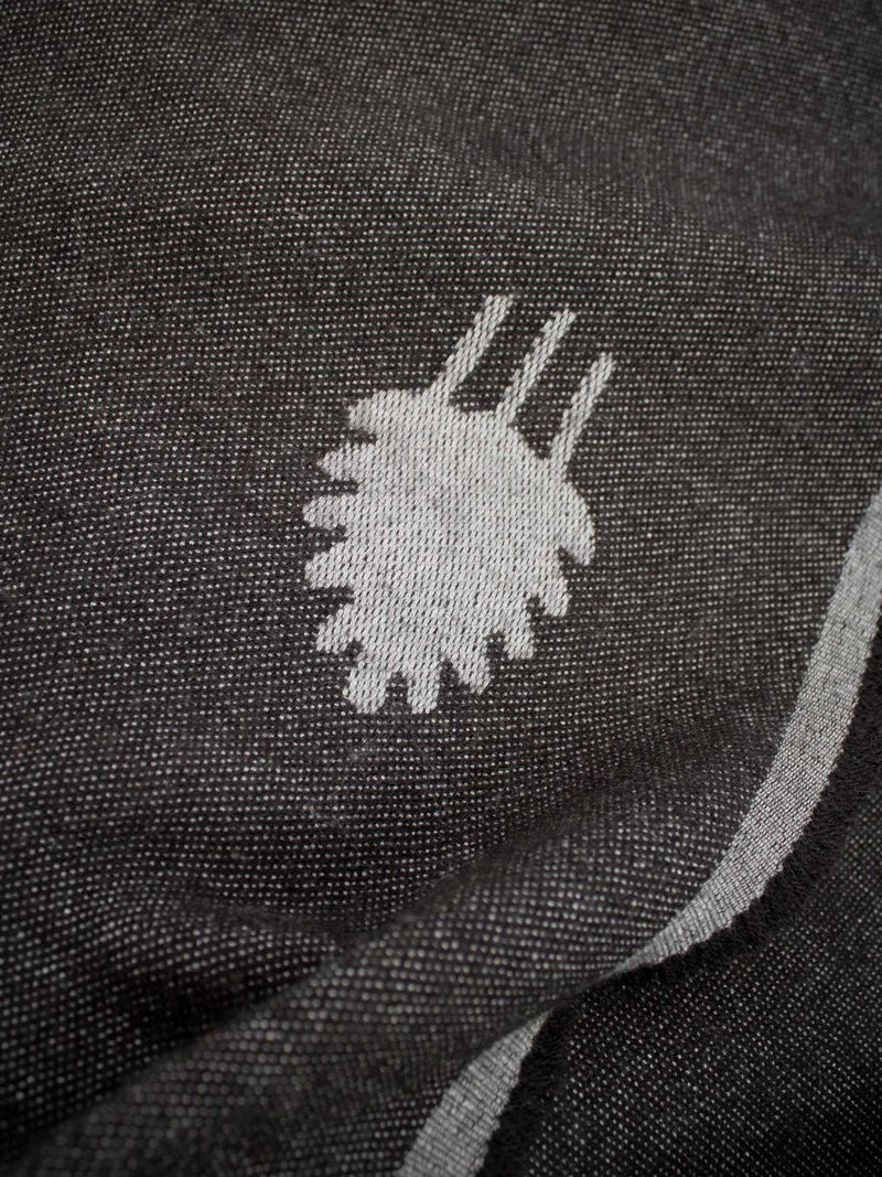 Brainchild plaid i sort/grå