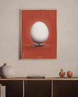Brainchild – Poster – Klassisk – Röd – Ägg