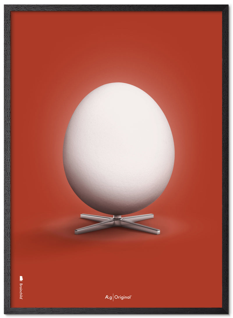 Brainchild – Poster – Klassisk – Röd – Ägg