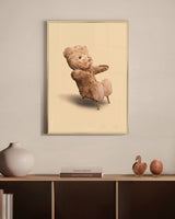 Brainchild plakat med Bamse