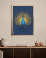 Brainchild plakat med Påfugl
