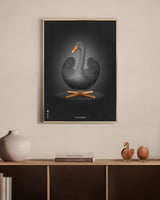 Brainchild plakat med Svane