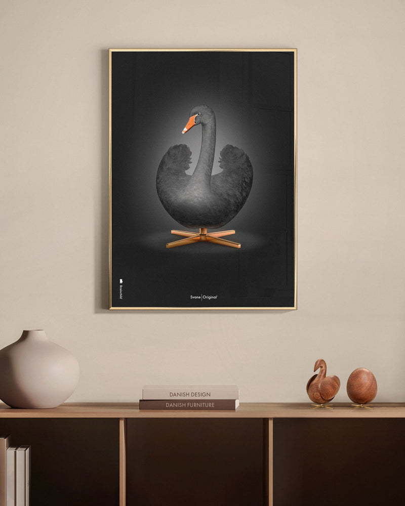 Brainchild plakat med Svane